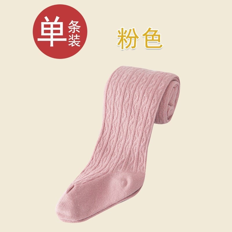 Quần tất len có bàn co giãn nhẹ ấm áp cho bé mùa thu đông