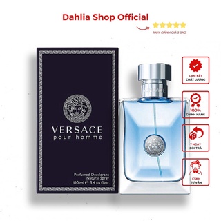 Nước hoa nam cao cấp mini 𝐕𝐞𝐫𝐬𝐚𝐜𝐞 𝐏𝐨𝐮𝐫 𝐇𝐨𝐦𝐦𝐞 hương thơm tươi mát quốc dân