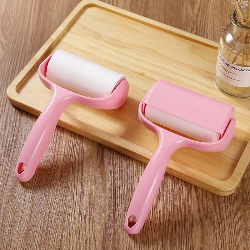 Con Lăn Loại Bỏ Lông Thú Cưng/ Bụi Bẩn Trên Quần Áo/Áo Len Cầm Tay Gồm 60 Tấm