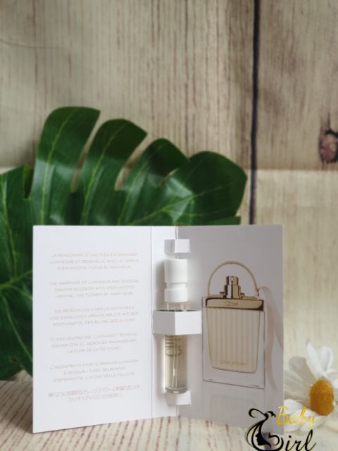 Nước hoa sample chính hãng nữ Chloe | Thế Giới Skin Care