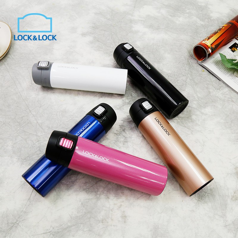 Bình Giữ Nhiệt One Touch Tumbler Lock&amp;Lock LHC3220 LHC3221 LHC3222 330ml, 390ml, 500ml - Hàng Chính Hãng - JoyMall