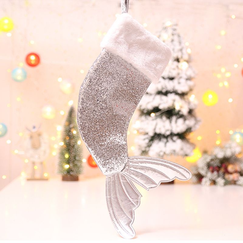 Tất Treo Đựng Quà Giáng Sinh Lấp Lánh