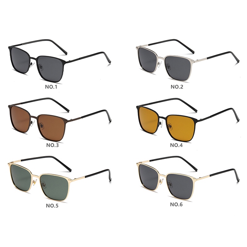 Kính Mát Phân Cực Chống Tia UV400 RZ1236 Thời Trang Cho Nam