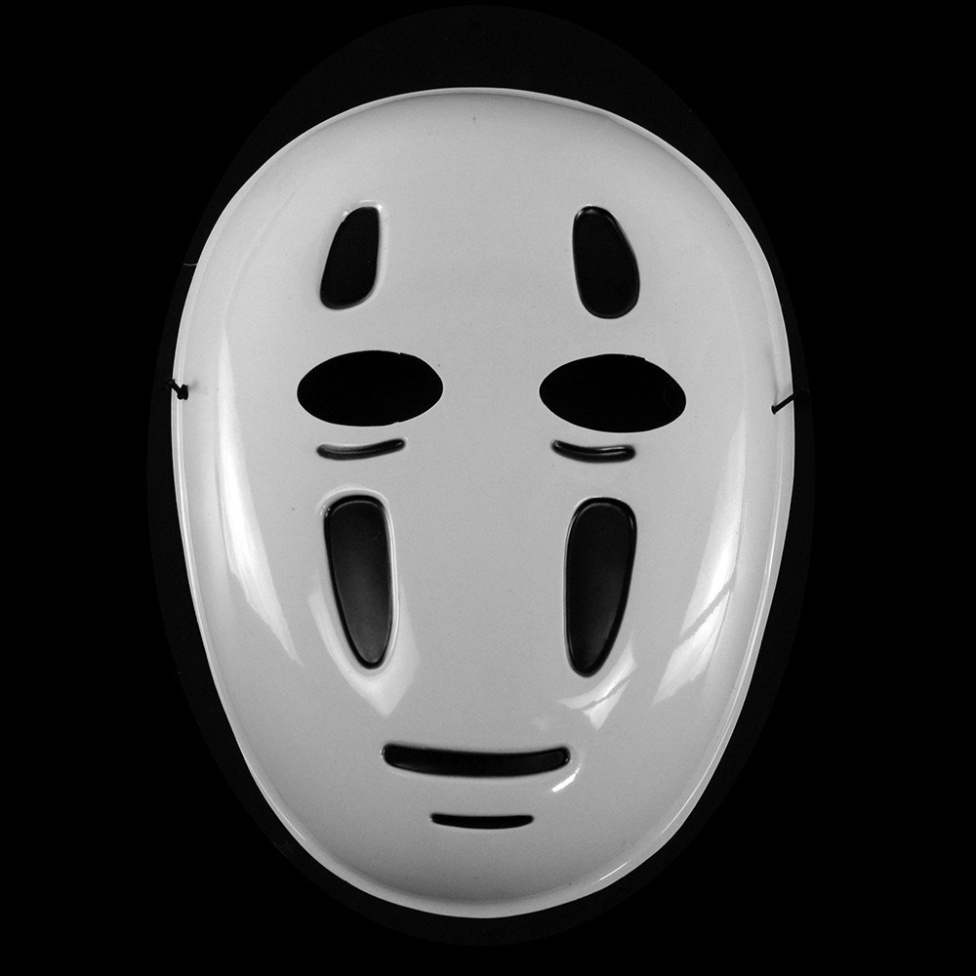 Set bộ hóa trang áo choàng đen + mặt nạ vô diện mã VBJ80 SZIPPER