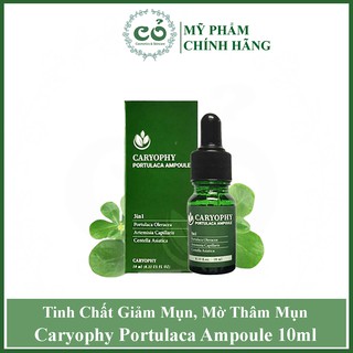 Tinh Chất Tri Mụn Caryophy Portulaca Ampoule 10ml