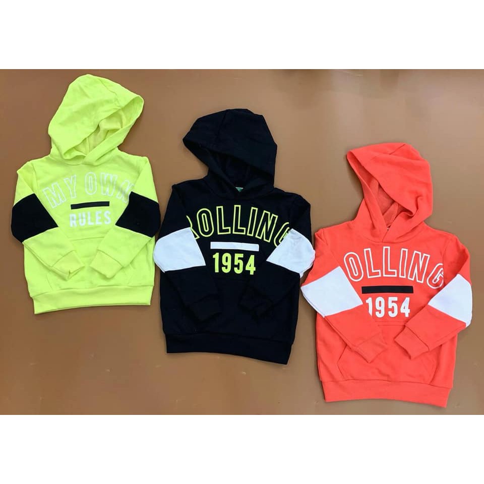 Aó khoác nỉ áo Hoodie bé trai beneton size 1-14 tuổi có mũ việt nam xuất khẩu