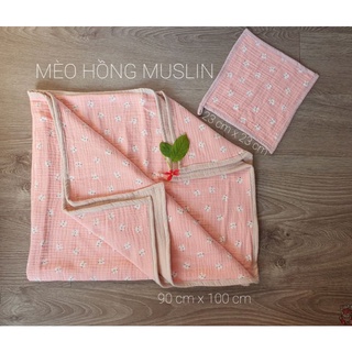 khăn tắm xô muslin