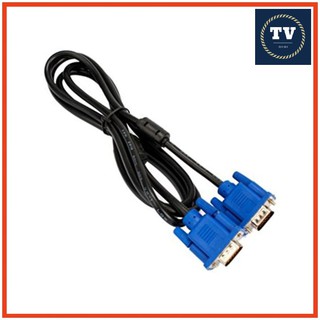 Cáp VGA 1.5m đen rẻ | cáp vga 1.5m 2 đầu xanh