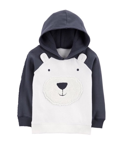 Áo nỉ Hoodie Carter BT hàng Combodia