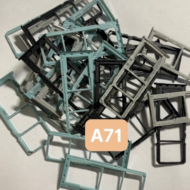 Khay sim điện thoại samsung A71 - 2020