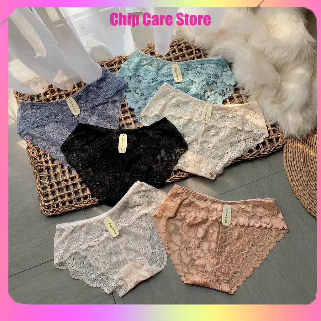 QUẦN LÓT REN THÁI 🍎 FREESHIP 🍎 QUẦN LÓT XUYÊN THẤU GỢI CẢM VẢI REN MỀM MẠI | BigBuy360 - bigbuy360.vn
