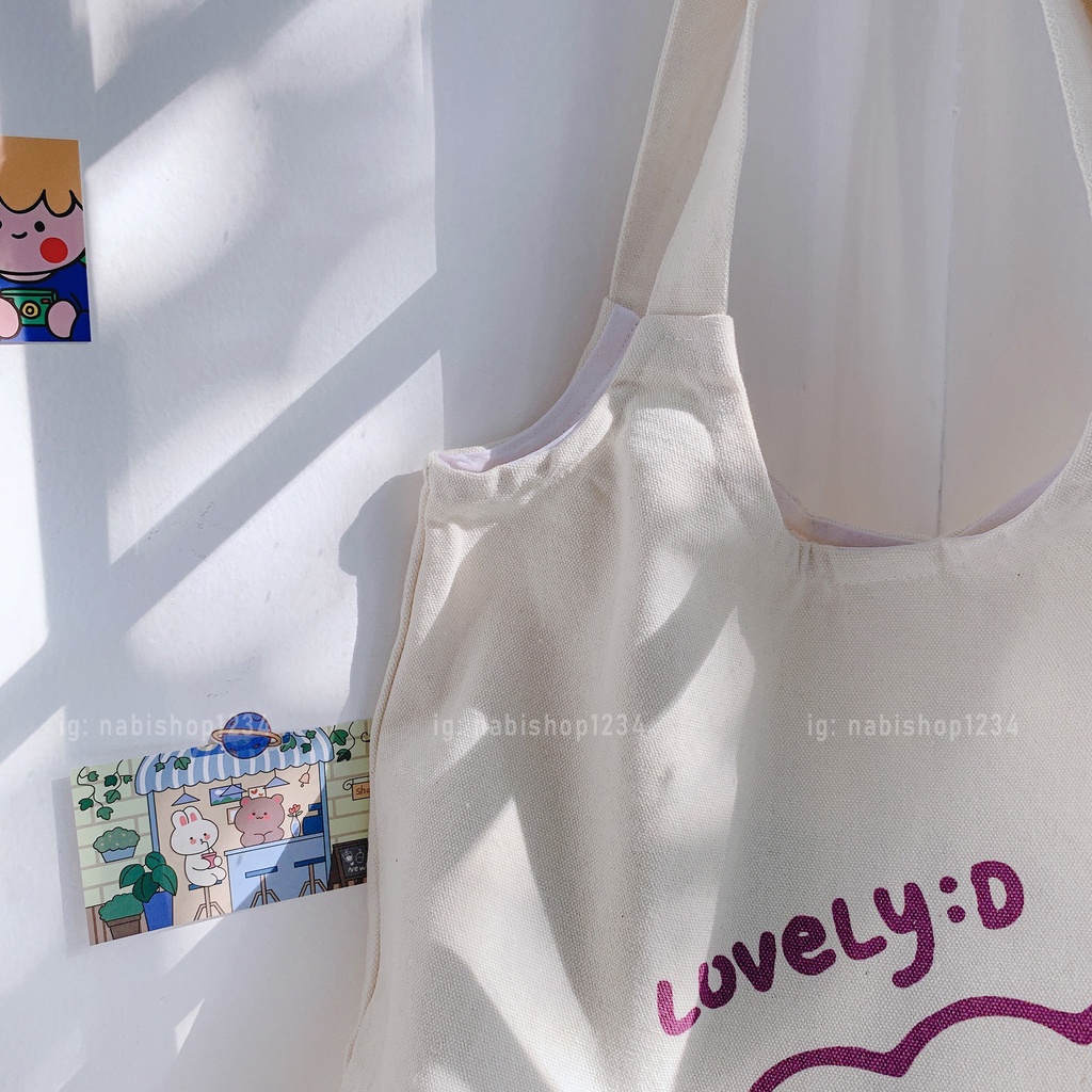 Túi Tote Lovely Mã TT015 ( ẢNH THẬT)