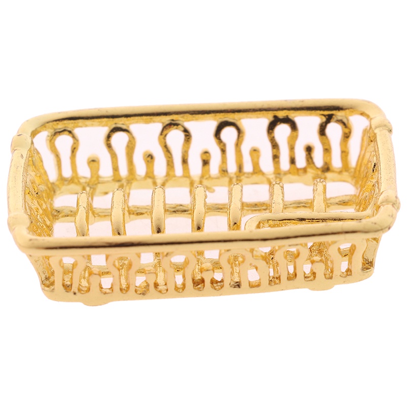 Kệ Bát Đĩa Mini Tỉ Lệ 1 / 12 Dành Cho Búp Bê