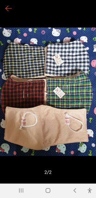 Combo 5 khẩu trang vải che tay nam | BigBuy360 - bigbuy360.vn