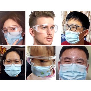 Kính bảo hộ y tế, kính chống giọt bắn mùa dịch, sử dụng chống bụi, chống nắng, đi mưa và bảo vệ mắt