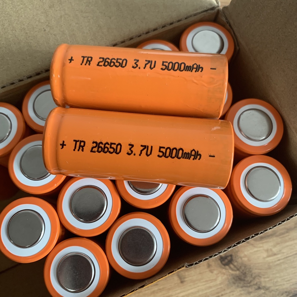 Pin sạc 26650 dung lượng cao 8000mAh