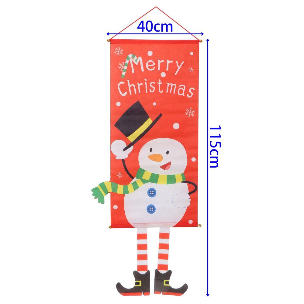 Cờ Treo Trang Trí Giáng Sinh Hình Ông Già Noel