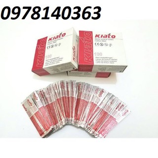 Hộp 100c Lưỡi dao mổ số 11 kiato