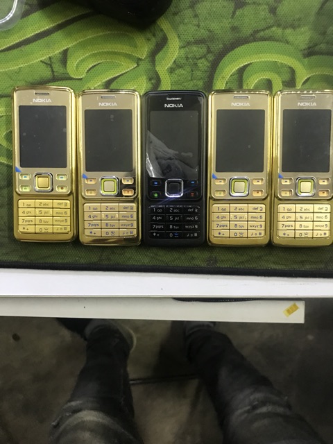 Nokia 6300 gold