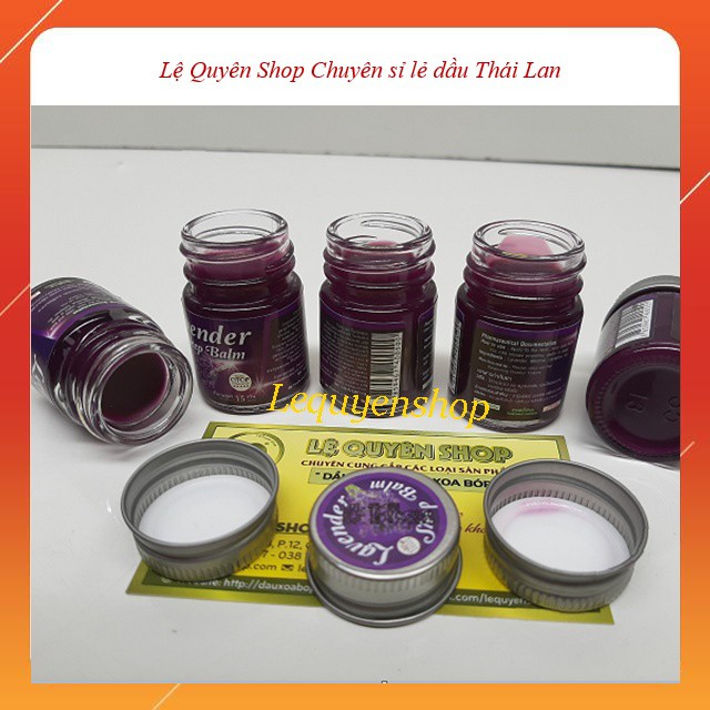 [hàng chính hãng] Dầu cù là lavender Otop Thái Lan giúp ngủ ngon 15gr