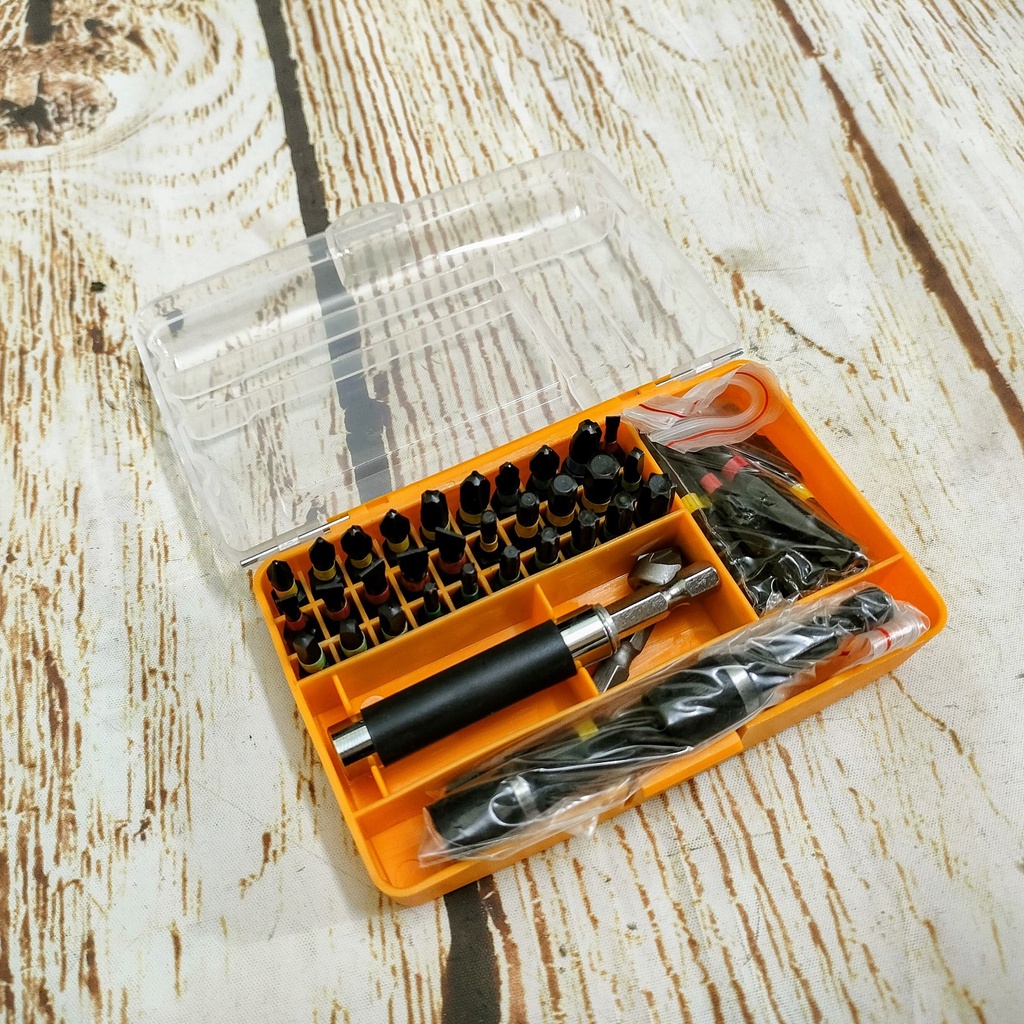 SV Bộ 44 chi tiết vặn vít cao cấp Hi-Spec chuôi lục giác