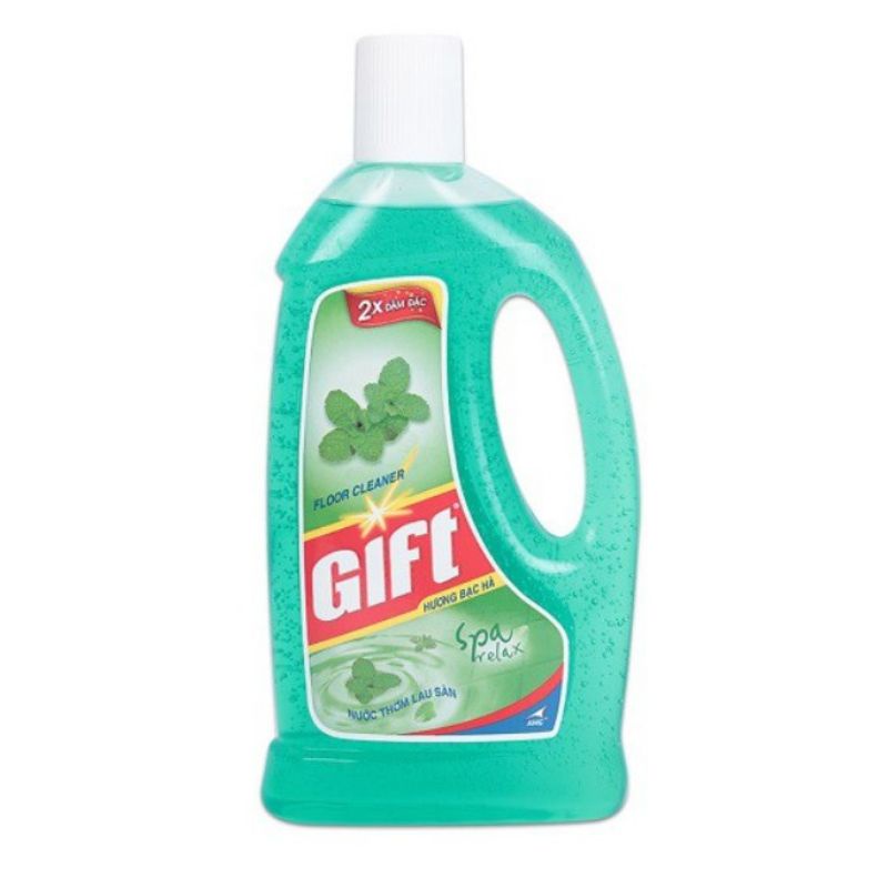 Nước lau nhà Gift chai 1 lít Giá Tốt