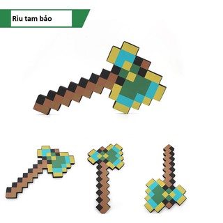 Rìu Tam bảo Minecraft