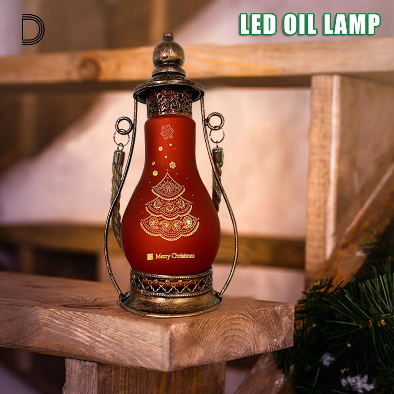 Đèn Dầu Trang Trí Phong Cách Vintage