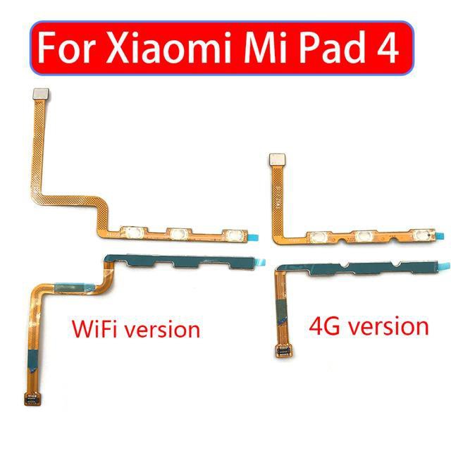 Mới Cáp Nút Bấm Điều Khiển Âm Lượng 4g Phiên Bản Mới Dành Cho Xiaomi Mi Pad 4 Pad4
