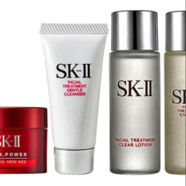 Set mini SK II dưỡng trắng