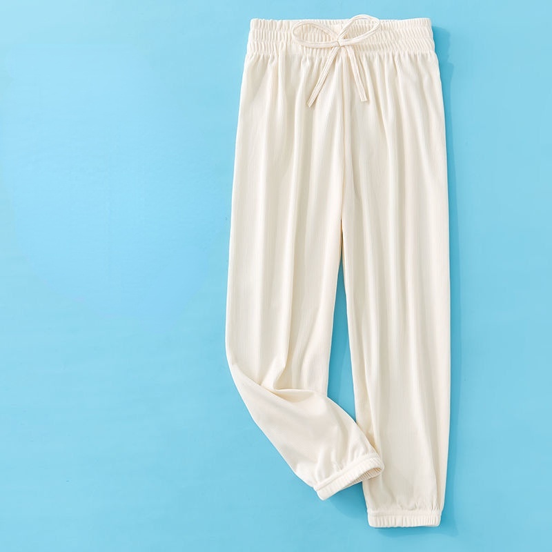 Quần jogger Dáng Rộng Chống Muỗi Thời Trang Hàn Quốc Cho Bé Trai/Bé Gái