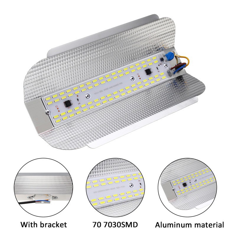 Đèn pha LED 50W chống nước IP65 Iodine-tungsten chất lượng cao