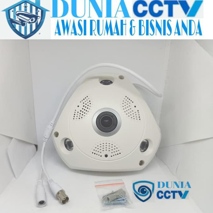 Camera An Ninh Cctv Vr Ahd 3mp Fullhd 360