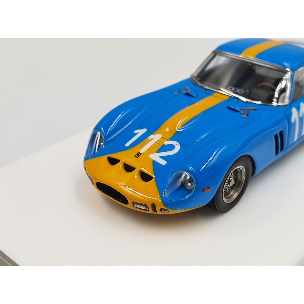 Xe Mô Hình Ferrari 250GTO S/N 3445GT #112 Limited Tỉ lệ 1:64 Hãng sản xuất My64 ( Xanh Dương #112 )