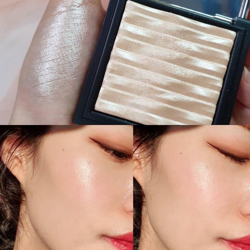 Phấn Bắt Sáng Clio Prism Air Highlighter giúp tạo nét gương mặt vùng má, cằm, mũi