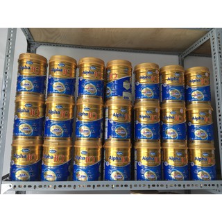 SỮA BỘT DIELAC ANPHA GOLD SỐ 1,2,3,4 HỘP 900G DATE 11/21