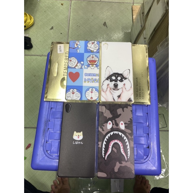 Ốp Sony Z2 dẻo in hình kute