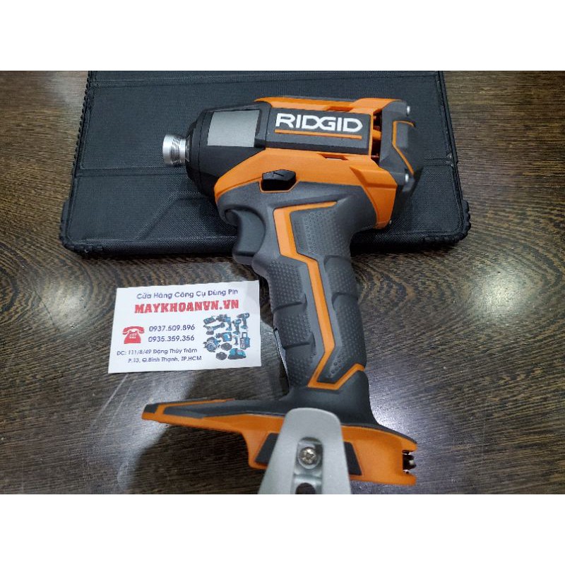 MÁY VẶN VÍT RIDGID 18V