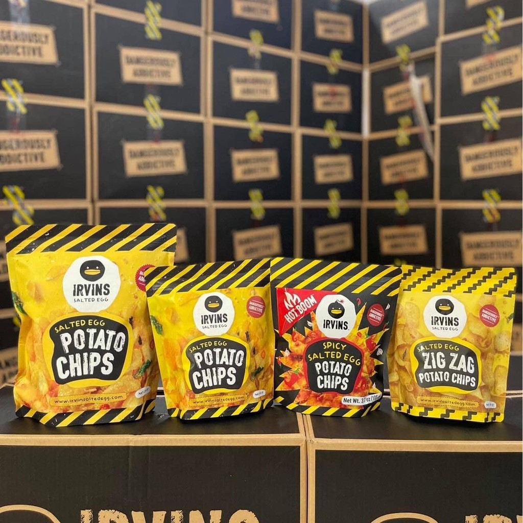 SNACK DA CÁ KHOAI TÂY SINGAPORE