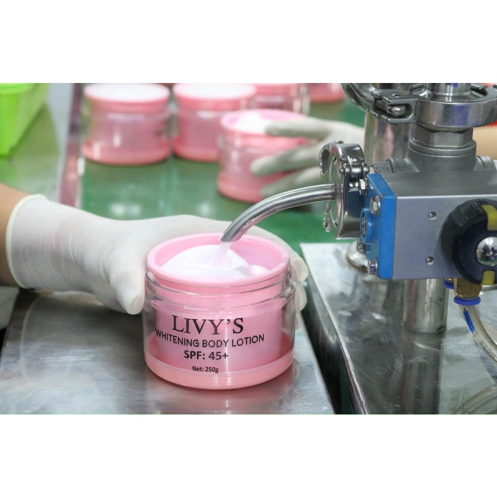 Kem Dưỡng Sáng Da Livy's Whitening Body Cream Thái Lan 250g