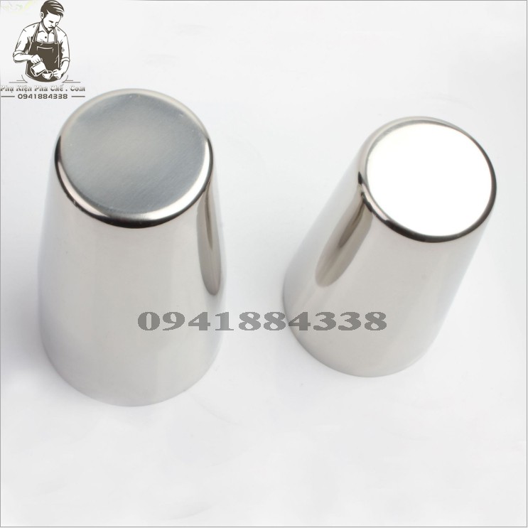 Bình Lắc 2 Mảnh - Shaker Boston Hai Mảnh Inox 304