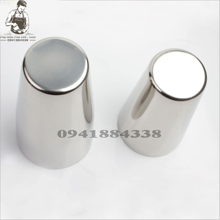 Bình Lắc 2 Mảnh - Shaker Boston Hai Mảnh Inox