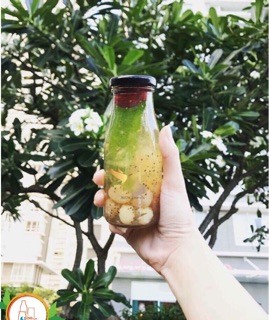 Combo 18 hũ thuỷ tinh nắp thiếc 200ml
