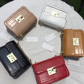 Túi hộp cnk size 19cm da rắn