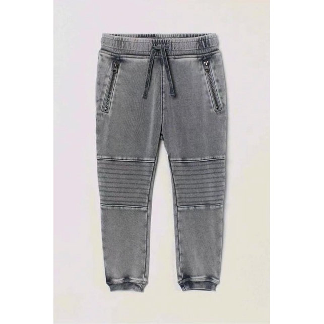 Quần jogger bé trai mầu ghi xám size 2-10 tuổi