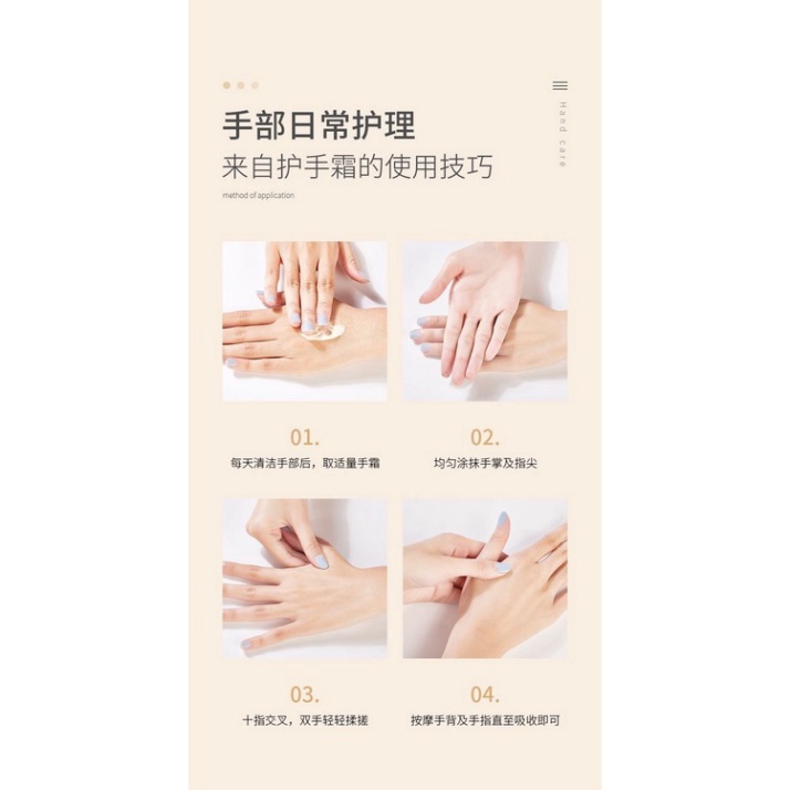 Kem Dưỡng Da Tay Sữa Dê Dưỡng Ẩm Dưỡng Ẩm Chống nứt nẻ Thu Đông Phục Hồi Dưỡng Ẩm NORO Hand Cream 50g # VASELINE NKDT1