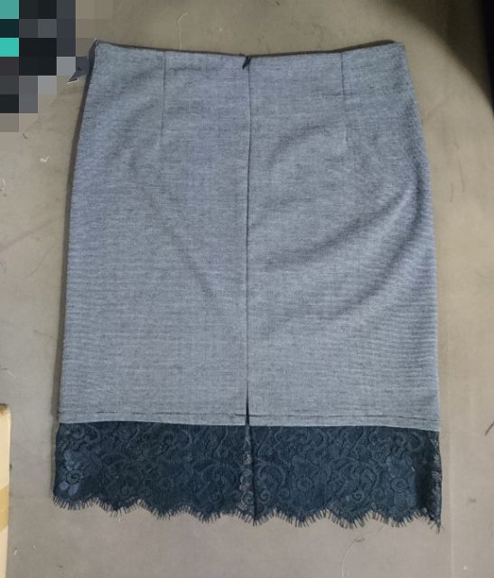 Chân váy màu ghi xám | BigBuy360 - bigbuy360.vn