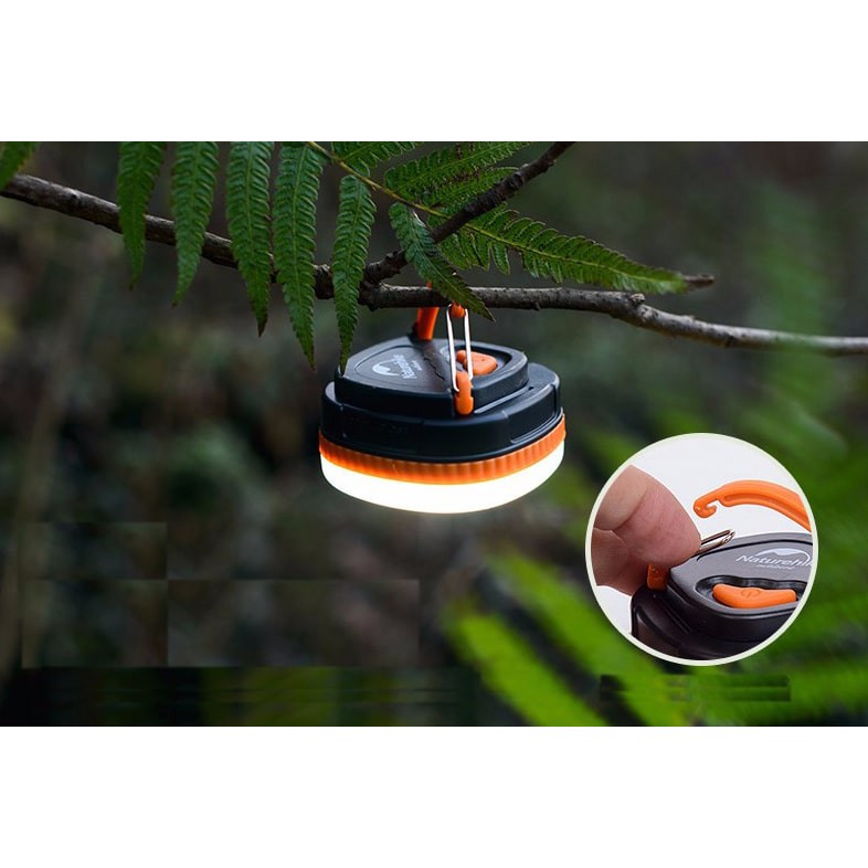 Đèn treo lều cắm trại Naturehike NH16D300-D Pin Sạc