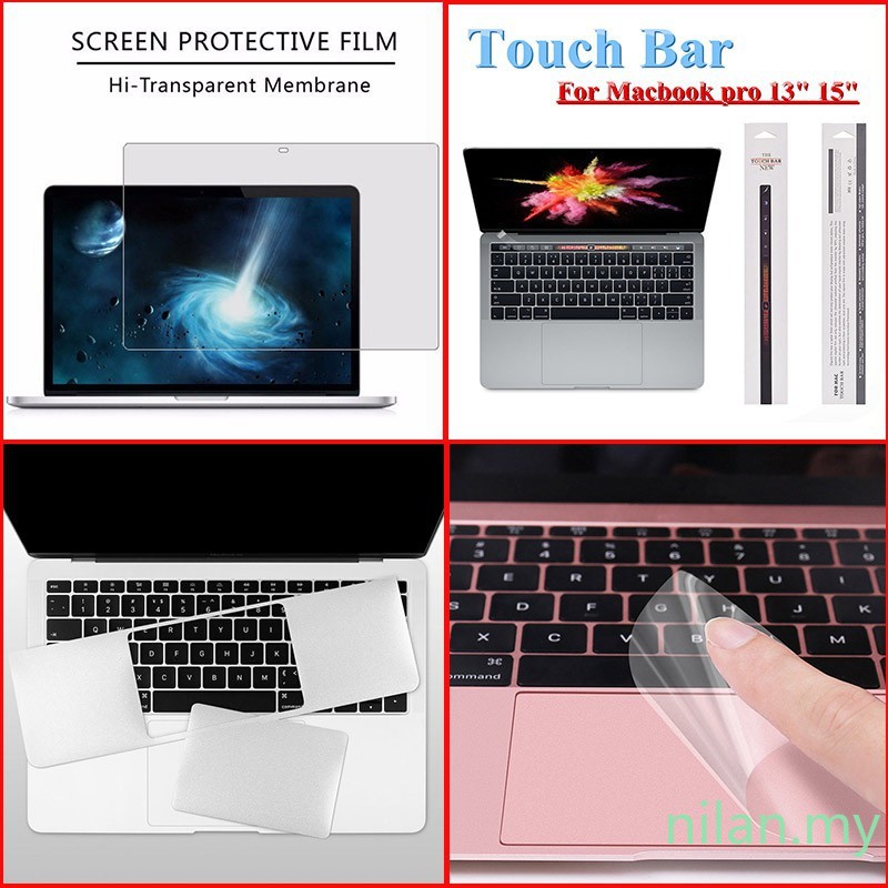 Miếng Dán Bảo Vệ Màn Hình Cảm Ứng Cho 2023 Macbook Air 15 A2941 Pro 14 16 inch M1 Pro Air 13 2020 M1 Chip A2337 A2338 Pro A2179 HD