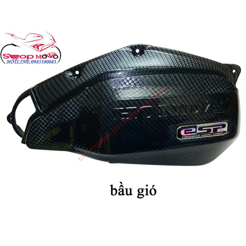 BỘ CARBON CHO SH MODE 2015 - 2019  (GIÁ TỪNG MÓN) HÀNG ARTISTA LOẠI 1 Ảnh thật Sp